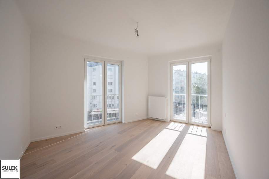 Erstbezug nach Generalsanierung in der Taborstraße 63 - perfekt angebunden: 3 Zimmer inkl. Wohnküche + Balkon, Wohnung-miete, 1.833,54,€, 1020 Wien 2., Leopoldstadt