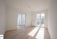 Erstbezug nach Generalsanierung in der Taborstraße 63 - perfekt angebunden: 3 Zimmer inkl. Wohnküche + Balkon