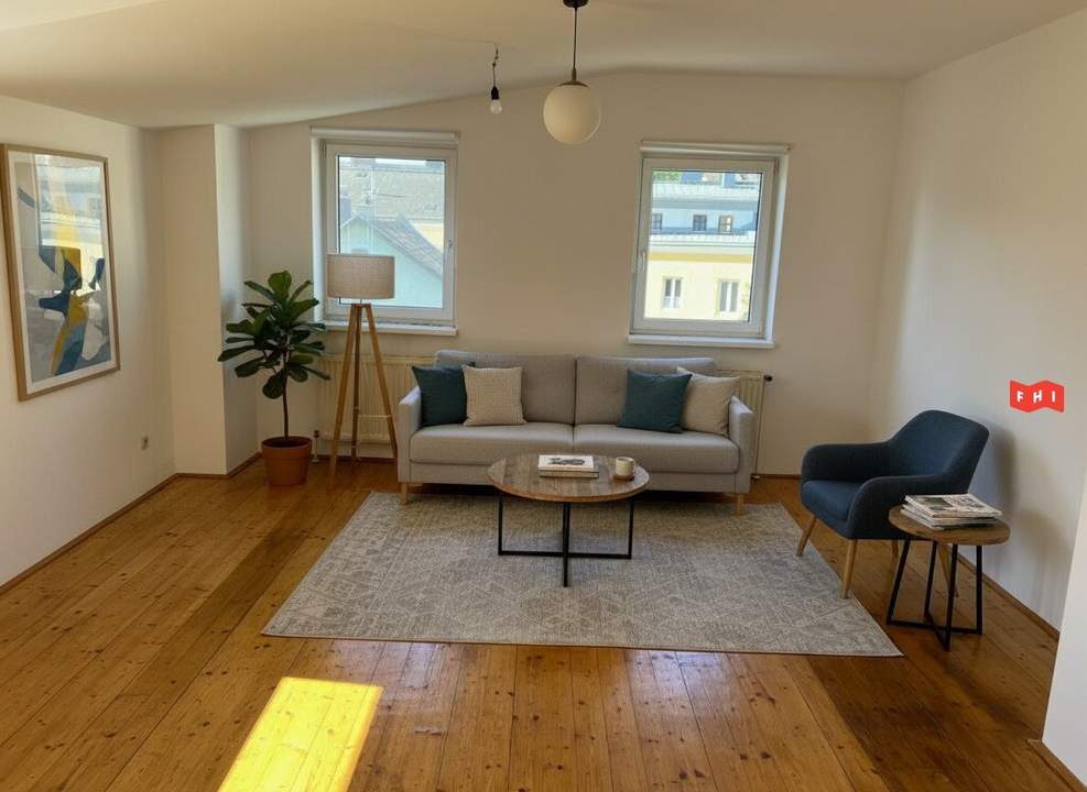 Schöne Wohnung im Zentrum von Gmunden