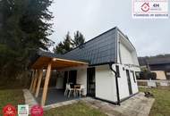 Charmantes Ferien- und Kleingartenhaus auf Eigengrund in idyllischer Bachlage – 3150 Wilhelmsburg