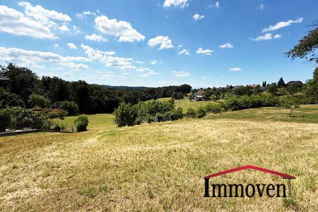 SELTENE GELEGENHEIT - Grundstück mit herrlicher Aussicht in sonniger Hanglage!, Grund und Boden-kauf, 589.000,€, 8042 Graz(Stadt)