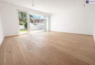*Frühjahrs-Aktion* Erstbezug mit Terrasse und Eigengarten: Moderne 2-Zimmer-Neubauwohnung mit privater Grünfläche im Herzen von Traiskirchen