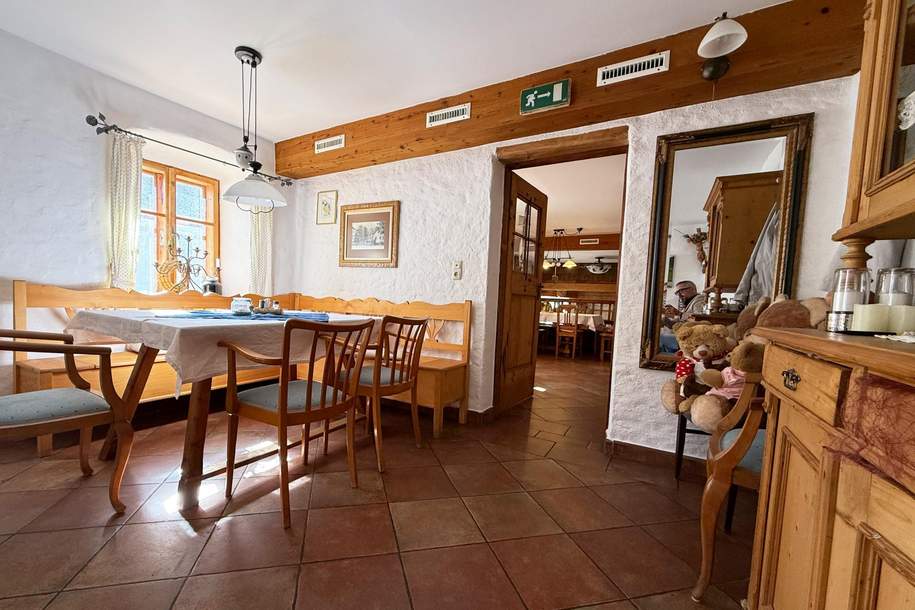 Gasthaus / Weinstube "WEINECK" im Yspertal zu erwerben!, Gewerbeobjekt-kauf, 249.000,€, 3683 Melk