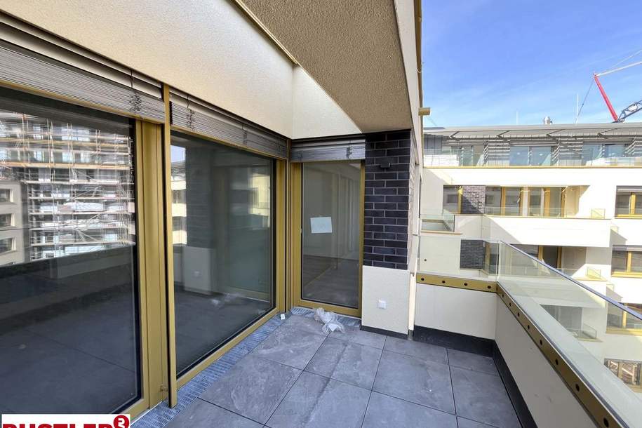 Wohnen über den Dächern Wiens - Exklusive Dachgeschosswohnungen mit traumhaften Freiflächen, Wohnung-kauf, 338.000,€, 1100 Wien 10., Favoriten
