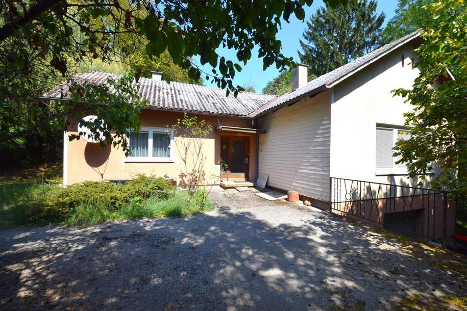 Haus mit großem Grund, Haus-kauf, 149.000,€, 3681 Melk