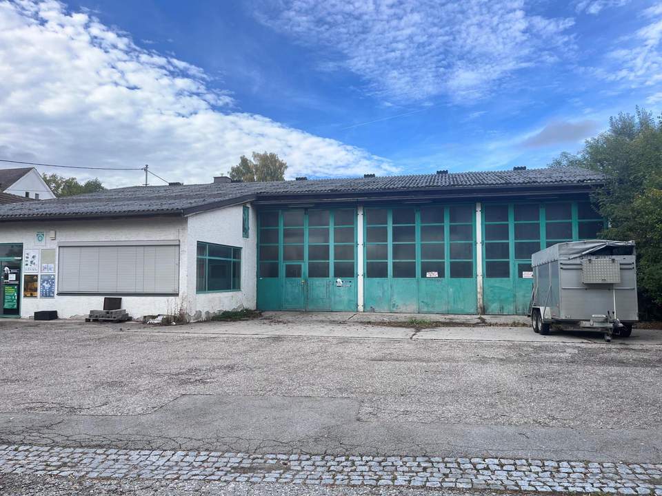 Gewerbegrundstück mit Altbestand