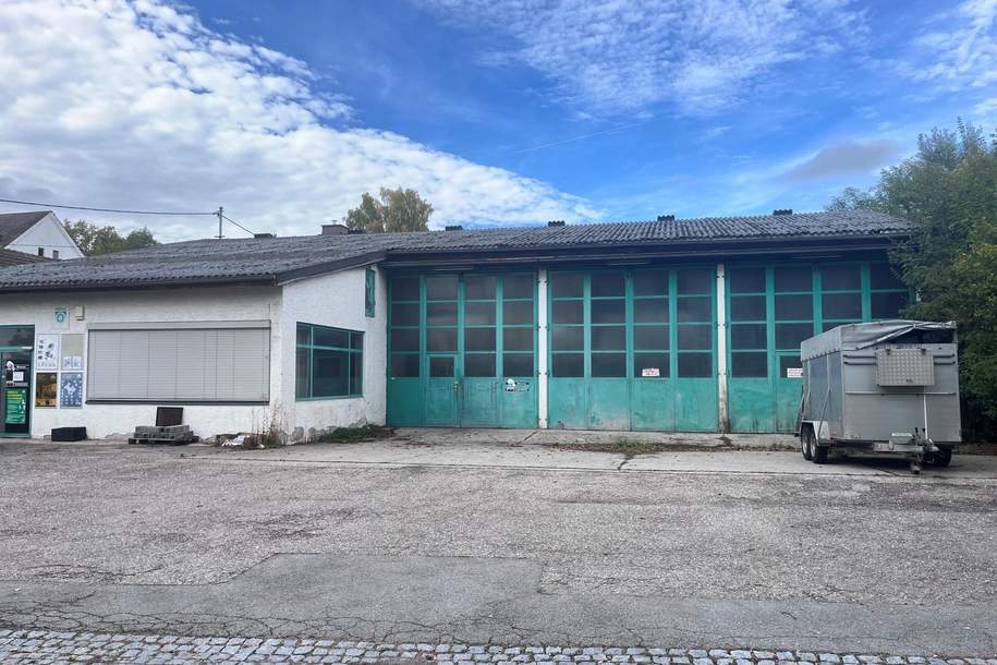 Gewerbegrundstück mit Altbestand, Grund und Boden-kauf, 395.000,€, 4786 Schärding
