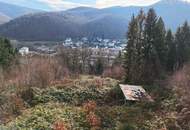 Baugrund in Südlage am Sagberg - Panoramablick!