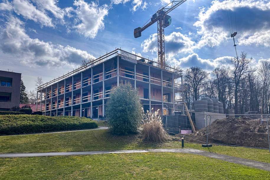 Tag der offenen Tür am 17.04.2026 von 15 - 17 Uhr - moderne Neubauwohnungen an der Marienbrücke -Lebensqualität- naturnah und zentral, Wohnung-kauf, 696.000,€, 4810 Gmunden