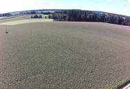 Große Ackerfläche mit guter Anbindung