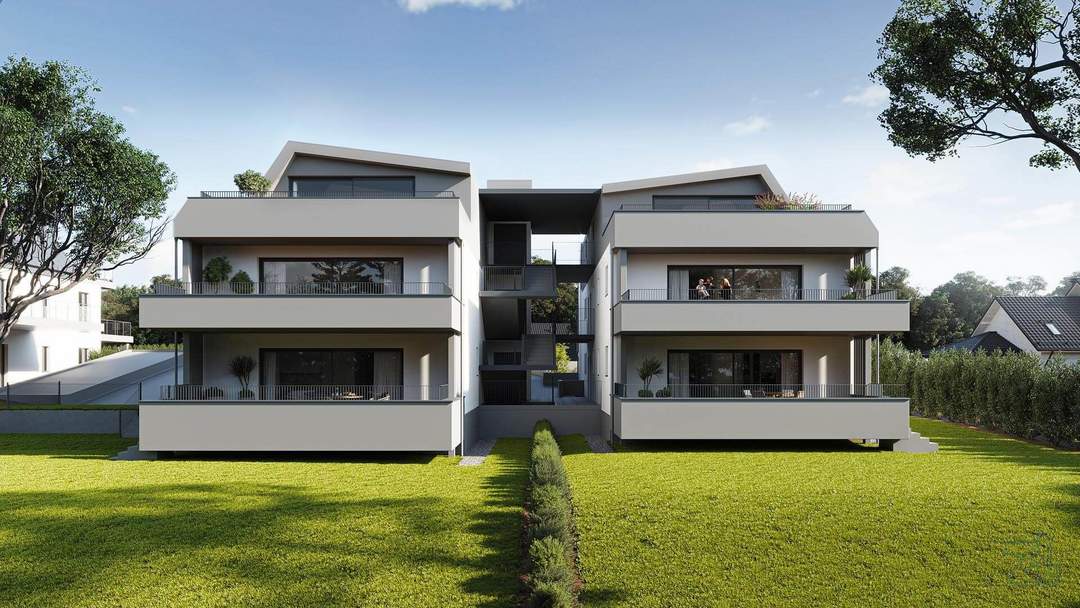 Provisionsfrei: Charmante Gartenwohnung mit zwei Zimmern in privilegierter Lage am malerischen Wörthersee!