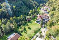 Naturparadies Pesenbachtal - Grundstück mit Altbestand