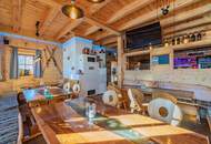 Neuwertiges Chalet Dorf mit Alm-Gasthof in bester Lage am Falkert - direkt neben der "Heidi-Alm"