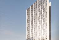 Top-2-Zimmer-Wohnung im High Five Tower – Mit Loggia, Einbauküche und hervorragender Verkehrsanbindung!