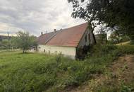 Sanierungsbedürftiger Vierkanthof in ruhiger Ortsrandlage! 6.100 m² Grundstück mit 4.100 m² Bauland & Platz für Tierhaltung