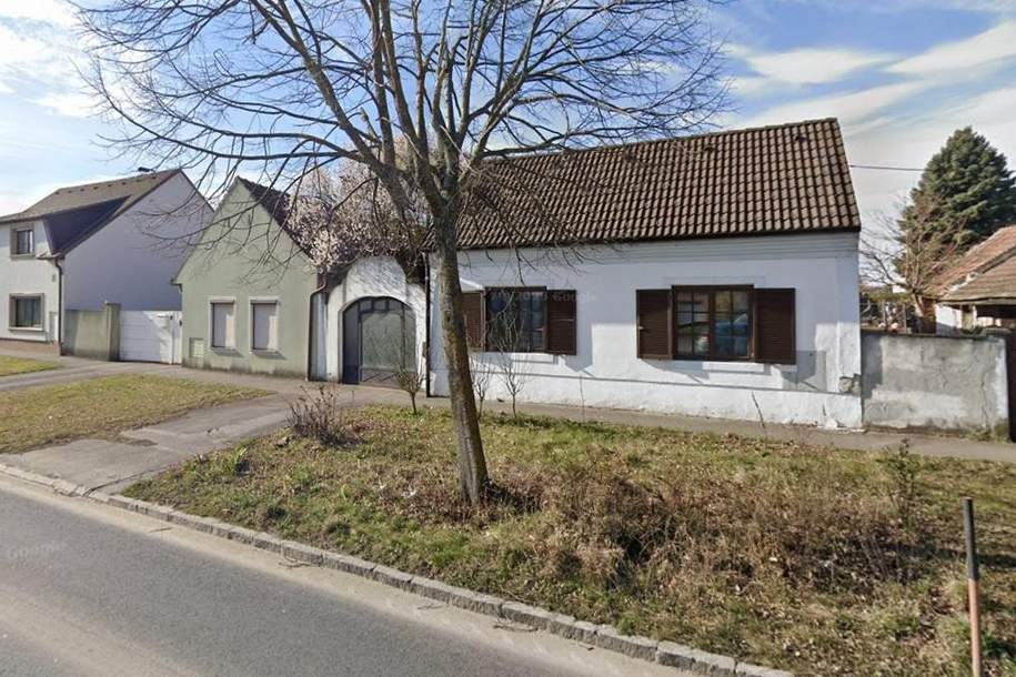 Halber Bauernhof für Wohnnutzung und Platz für Hobbys, Haus-kauf, 240.000,€, 2474 Neusiedl am See