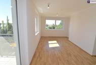 Helle Zwei-Zimmer-Wohnung mit großer Loggia + Lässiger Grundriss!