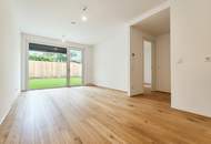 FLORIANI – Quartier am Tullnerfeld - Charmante 2 Zimmer Gartenwohnung mit Süd/West Ausrichtung - Ein Wohngenuss mit vielen Extras - PROVISIONSFREI