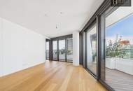 Danubeflats – Exklusive 2-Zimmer-Wohnung im höchsten Wohnhochhaus Österreichs mit zwei Balkonen, Spa und Blick auf die Neue Donau