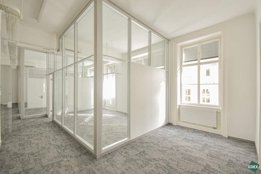 Schönes Büro im Gustav-Mahlerhof, Gewerbeobjekt-miete, 4.882,67,€, 1010 Wien 1., Innere Stadt