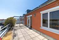Wohnen auf zwei Ebenen | großzügige Maisonette mit zwei Freiflächen in Schwechat