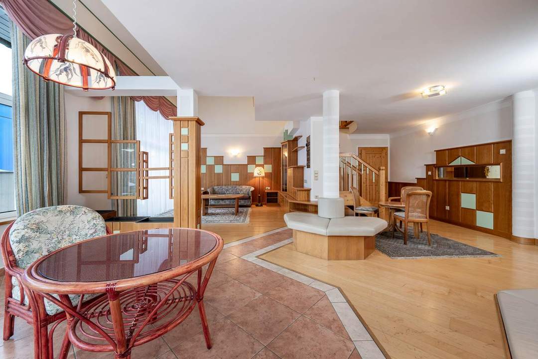 "Großzügig wohnen auf zwei Ebenen" - 5-Zimmer-Mietwohnung in Wagrain!