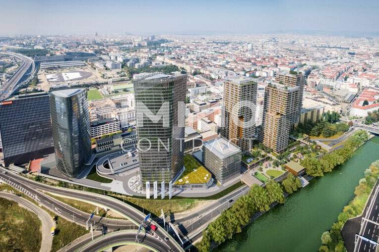 AUSTRO TOWER, Gewerbeobjekt-miete, 48.606,19,€, 1030 Wien 3., Landstraße