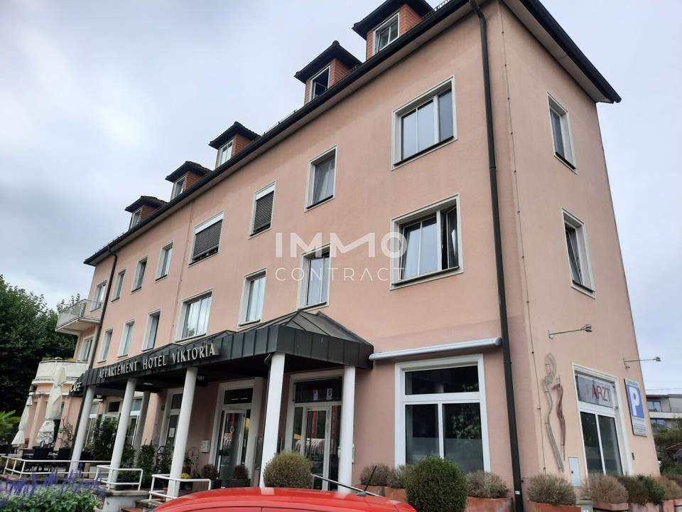 Wohnung im ehemaligen Hotel Viktoria mit besonderem Ambiente!
