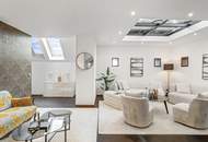 Exklusive Dachgeschoss-Maisonette mit Terrassen &amp; 360° Panoramablick