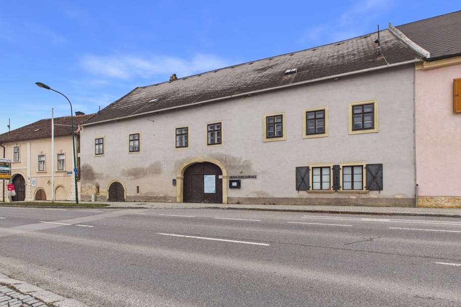 Historische Eventlocation am Neusiedler See zu vermieten, Gewerbeobjekt-miete, 1.950,00,€, 7091 Eisenstadt-Umgebung