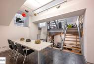 ** großzügige helle Gewerbefläche (Büro / Lager / Werkstatt) mit vielseitigem Potenzial, Extras und einem Stellplatz in Frequenzlage - Nähe Augarten **