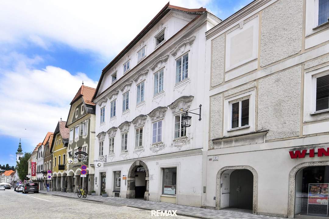 Praktische 2-Zimmer-Wohnung mit Küche im Zentrum von Steyr!