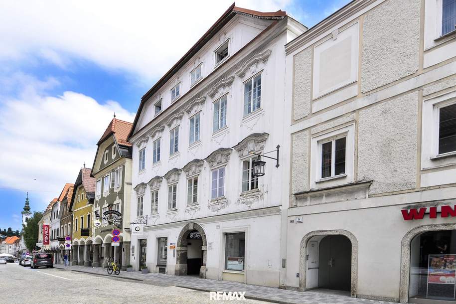 Praktische 2-Zimmer-Wohnung mit Küche im Zentrum von Steyr!, Wohnung-miete, 535,69,€, 4400 Steyr(Stadt)