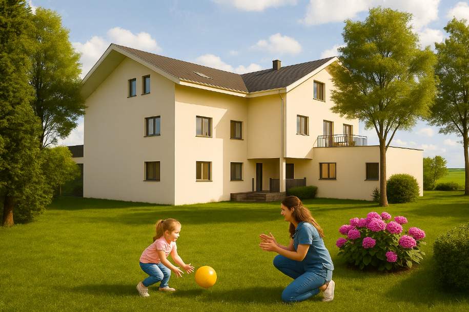 LIVINA THALGAU - Provisionsfrei! Charmante 2-Zimmer-Wohnung mit Balkon, Wohnung-kauf, 350.000,€, 5303 Salzburg-Umgebung