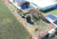 Großer, ebener Baugrund, bebaubar 0,2 - 0,4