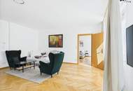 Exklusives Wohnen nahe Türkenschanzpark 1180bz begehrter Ruhelage // Großzügige Dachterrasse mit Wienblick, Smart Home System & Garage im Haus
