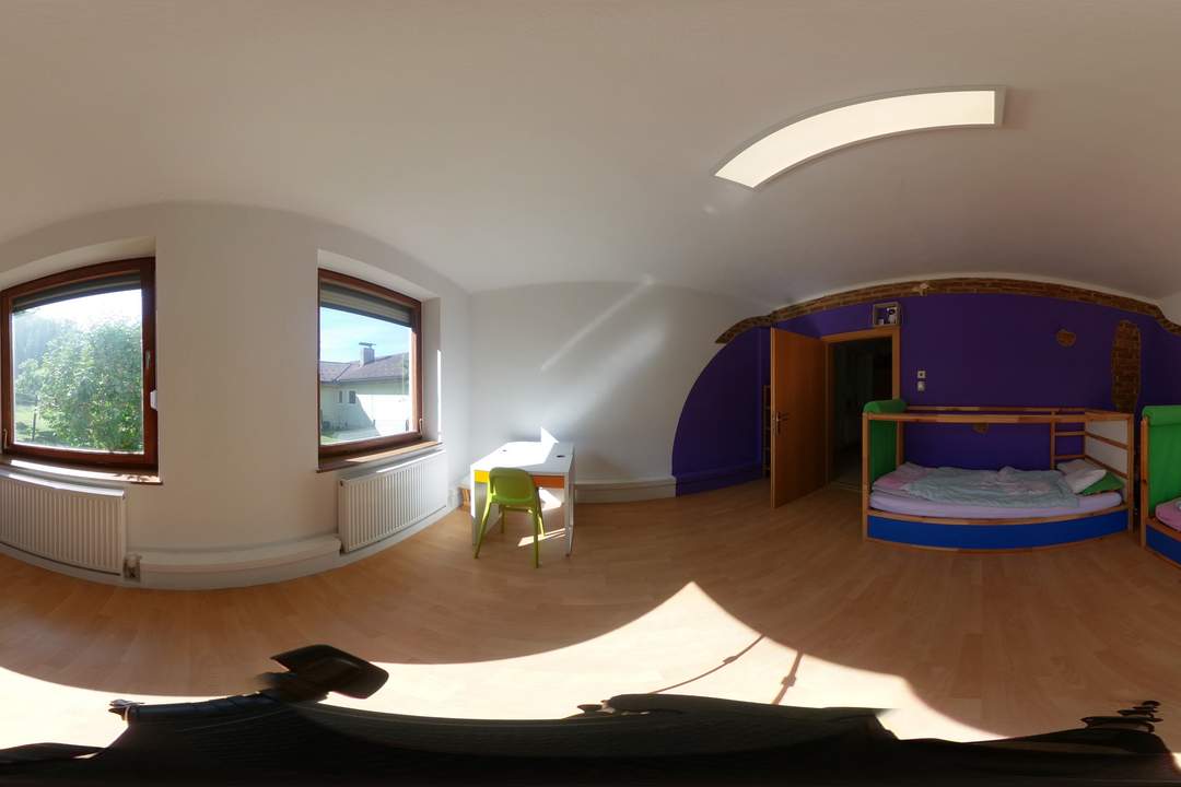 Einfamilienhaus mit Garten