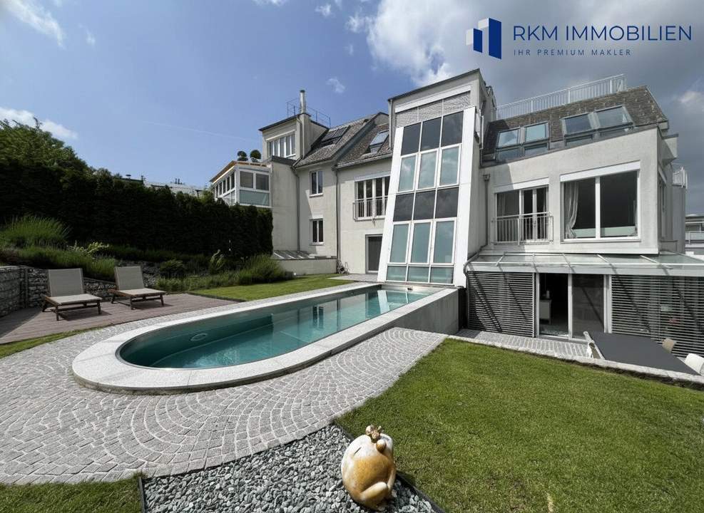 Elegantes Traumhaus in 1130 Wien: 520 m² Luxus mit Garten und Terrassen!