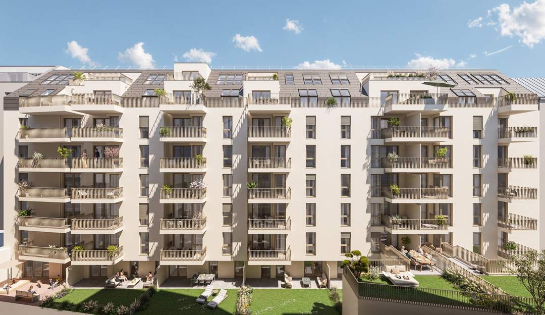 Quality Living im trendigen Neunten.