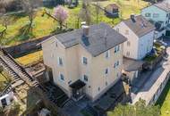 Sanierungsbedürftiges Einfamilienhaus mit Garten, Terrasse und Garage in TOP LAGE!