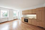 Geräumige und super geschnittene Zweiraumwohnung!