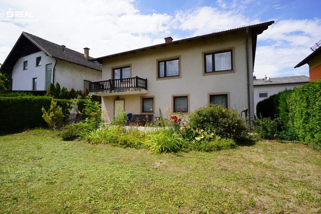 gepflegtes 6 Zimmer-Einfamilienhaus in ruhiger Siedlungslage