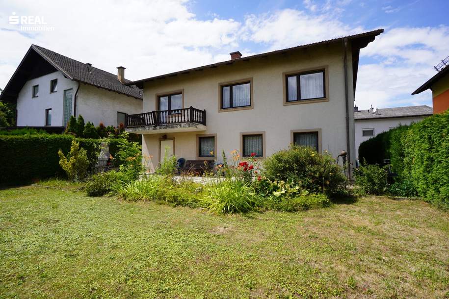 gepflegtes 6 Zimmer-Einfamilienhaus in ruhiger Siedlungslage, Haus-kauf, 425.000,€, 2000 Korneuburg