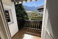 Einraumwohnung mit Balkon