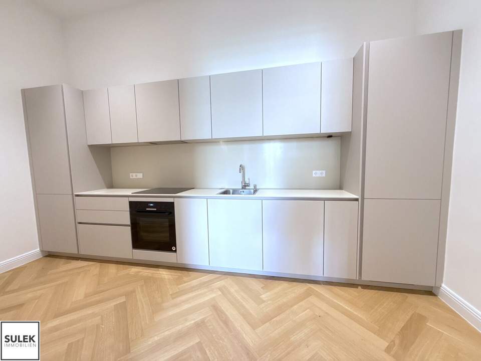 Erstbezug nach Sanierung: perfekte Wohnung inmitten der Innenstadt - ab sofort!