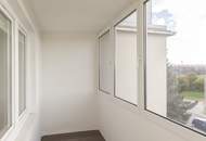 Leopoldauer Platz - gepflegter 3 Zimmer Neubau mit verglaster Loggia