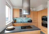 Wunderschöne Wohnung mit Blick über Wien