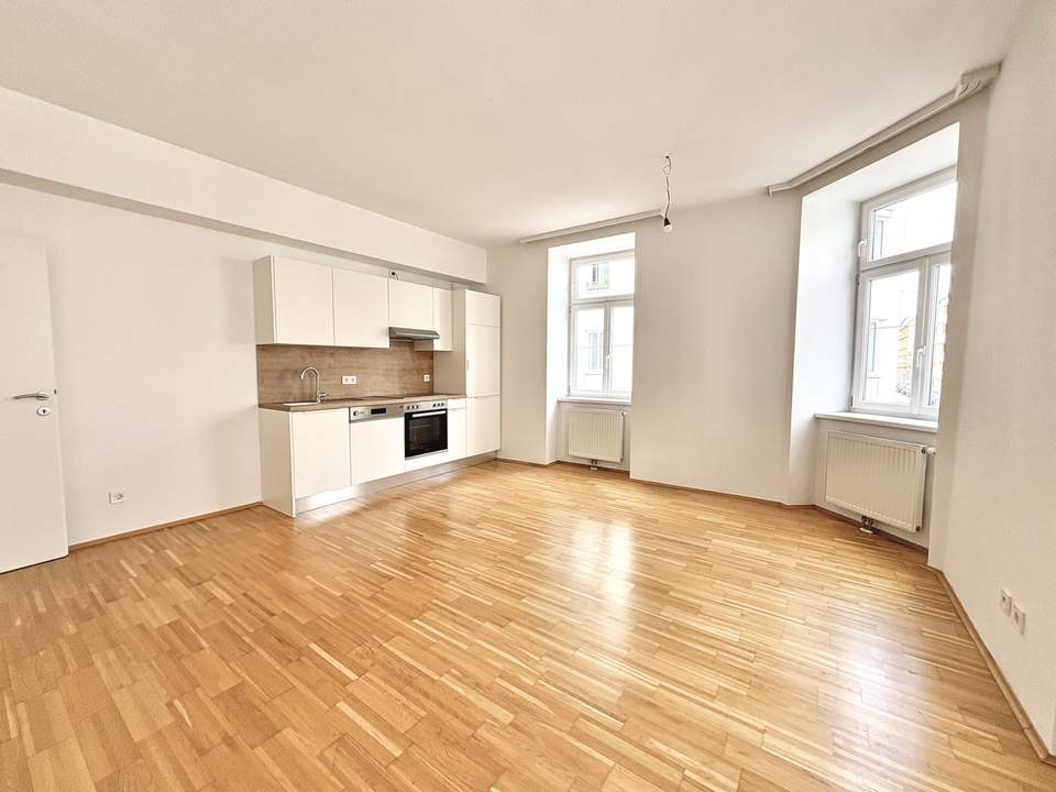 Im Herzen von Hernals | 2-Zimmer | modernisierter Altbau, großzügige Wohnküche & Schlafzimmer