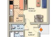 2-Zimmerwohnung im Herzen von Gallneukirchen mit schönem Ausblick!