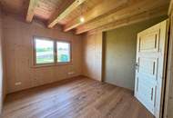 "Ökologisches Holzhaus im Chalet-Stil – Luxus trifft Nachhaltigkeit!"